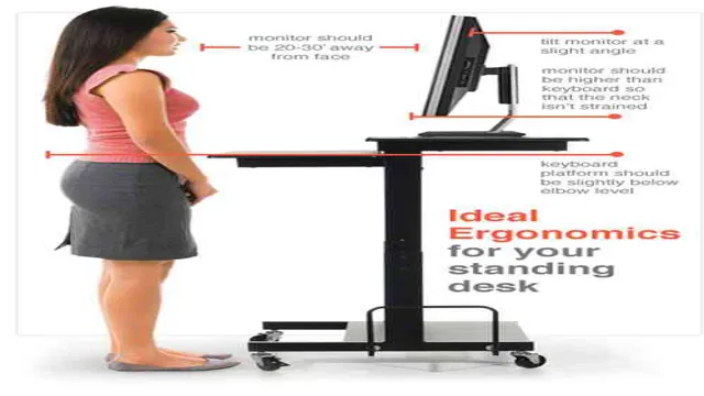 How can I make my desk more ergonomic?